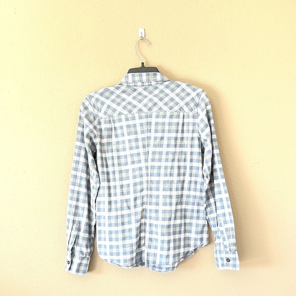 Pendleton Plaid Button Down Top - Picture 7 of 7